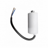 Kondensatorius variklio paleidimui 18.0uF 450V 39x69mm su laidais 